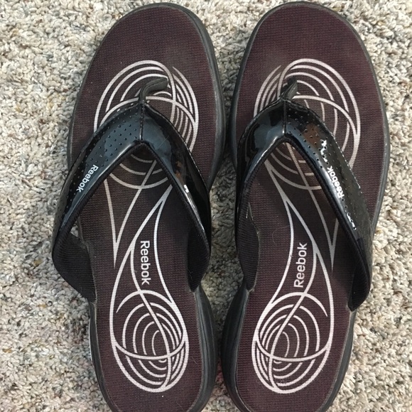 Reebok simply tone flip flops Clearance